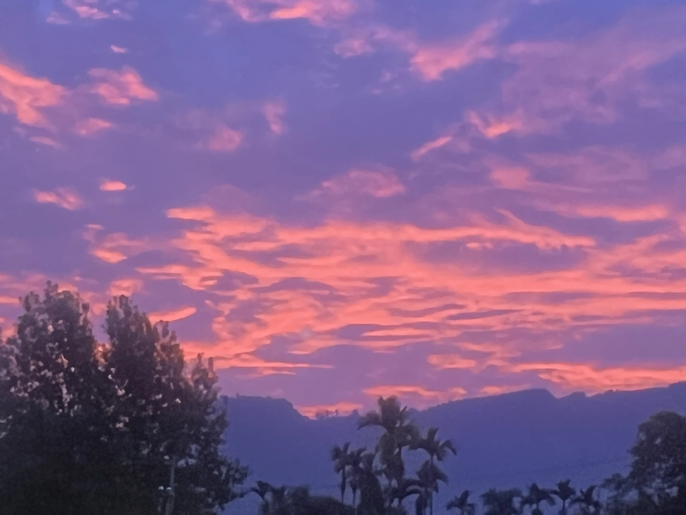 日出與夕陽