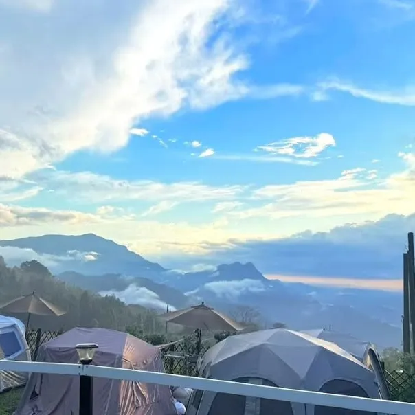 天空是綿綿的糖