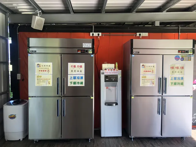 脫水機、冰箱、飲水機