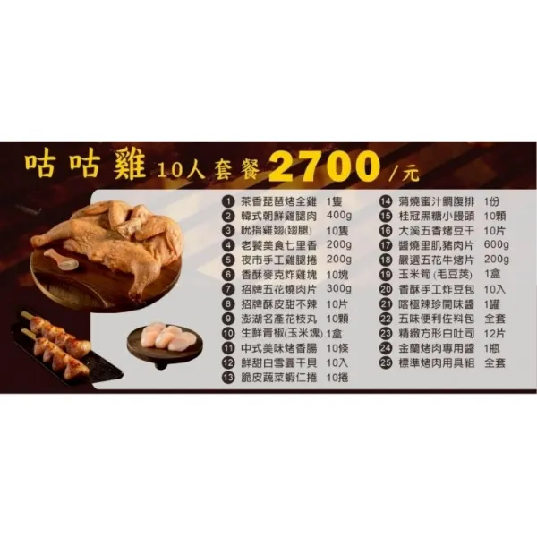 咕咕雞