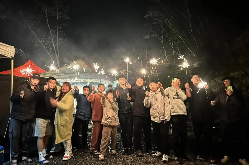 感謝「中平舉重隊」的分享，讓我們感受到露營的樂趣與團隊精神！南投露營區/南投露營區推薦