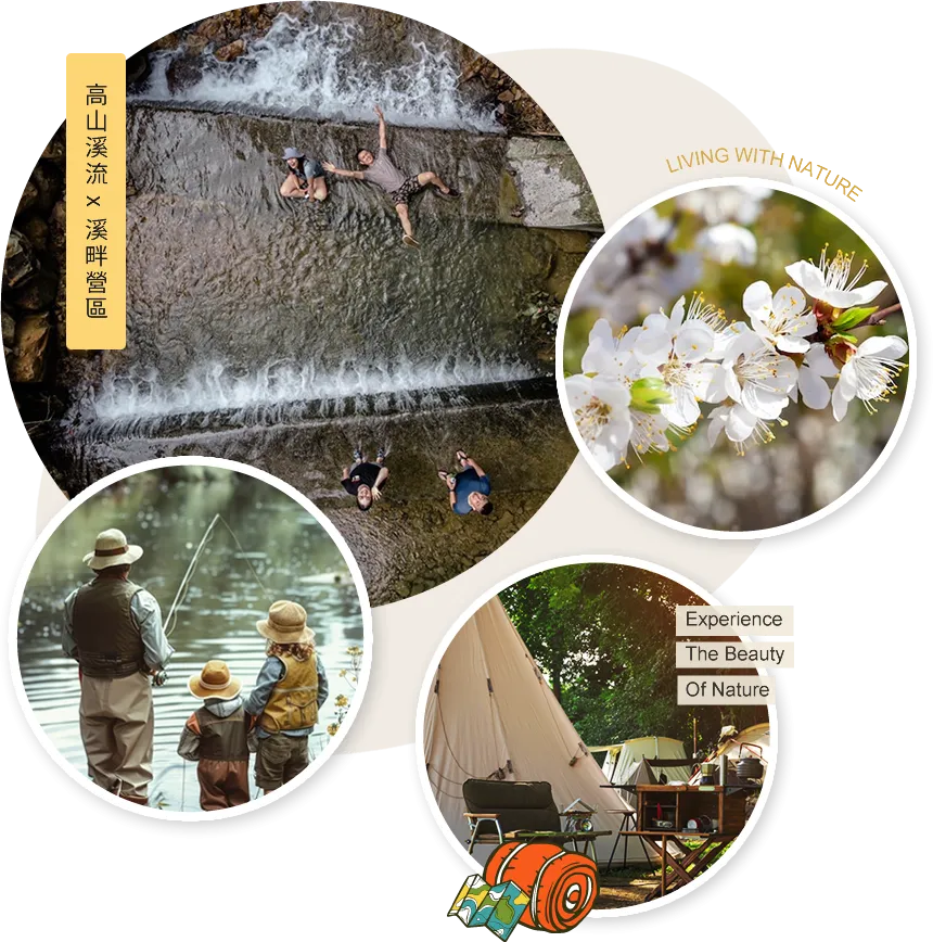 上野左岸生態露營區-露營區,南投露營區,國姓鄉露營區