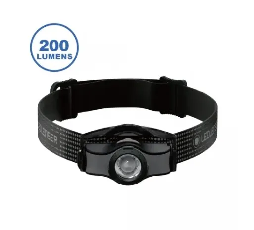 LED LENSER MH3 專業伸縮調焦頭燈