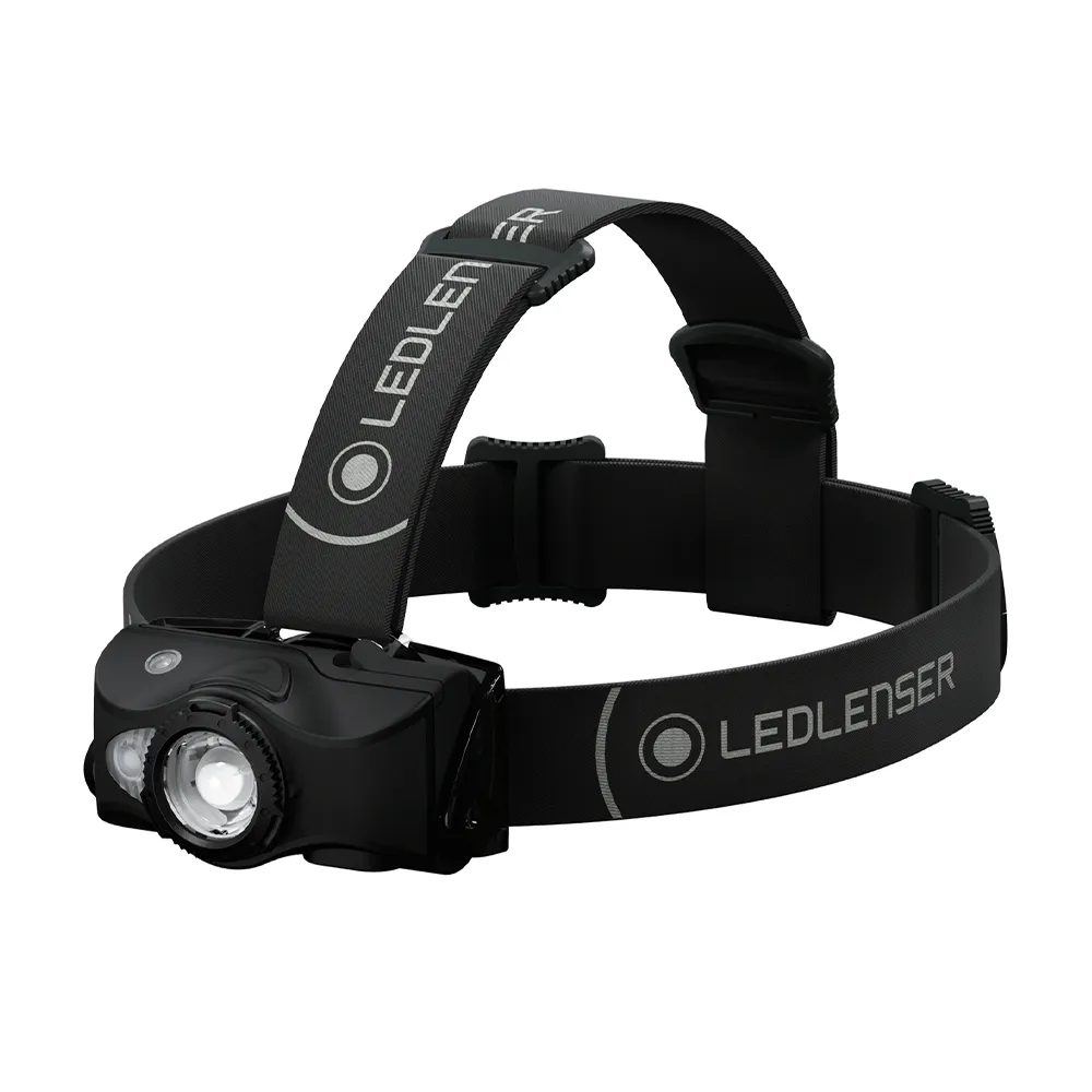 LED LENSER MH8 專業伸縮調焦充電型頭燈 600流明
