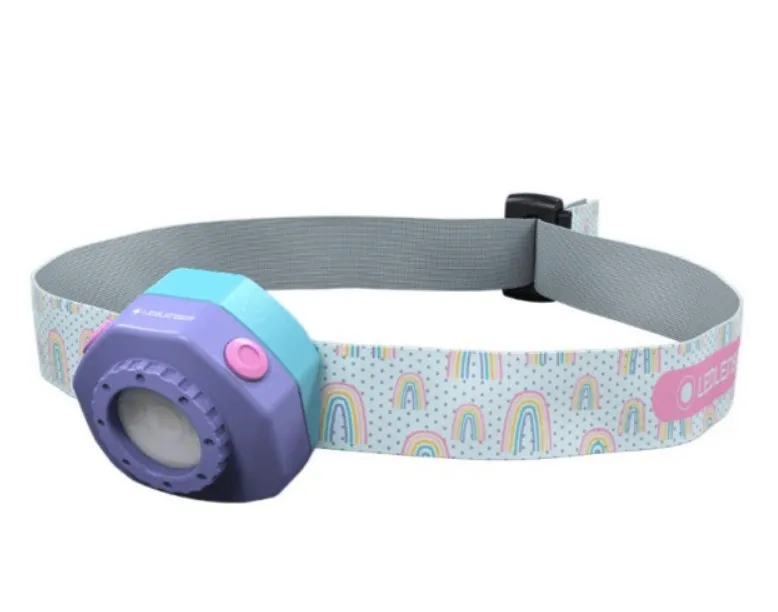 LED LENSER 兒童入門頭燈 40流明