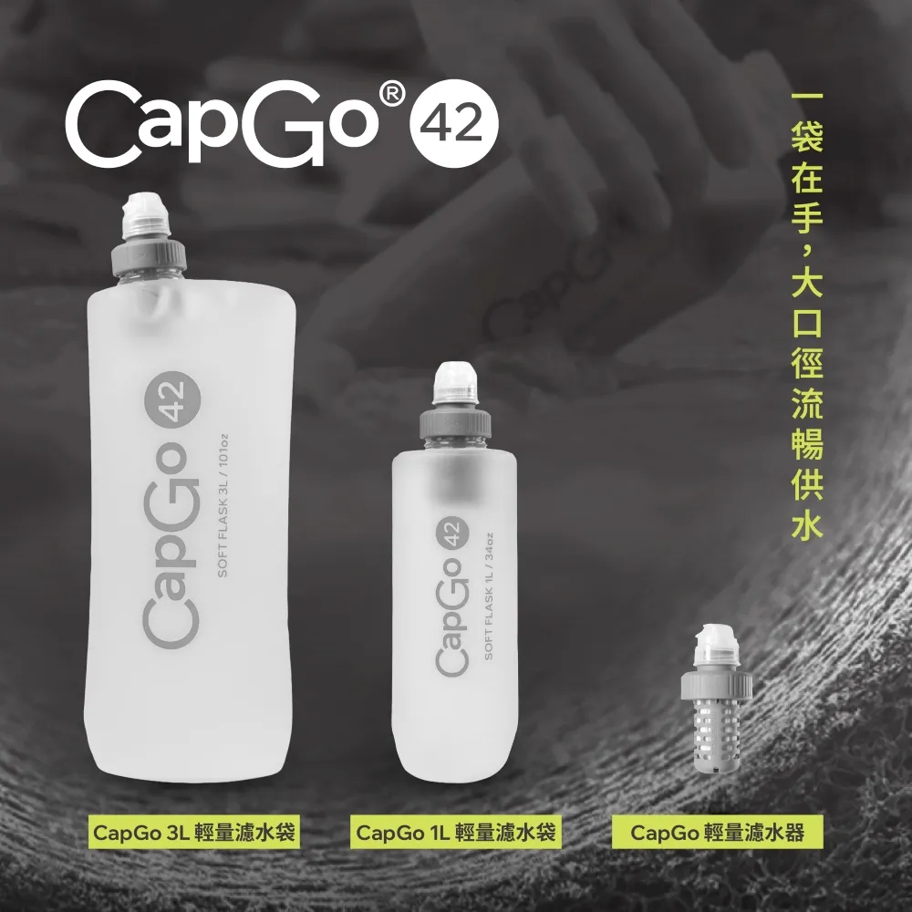 CapGo 輕量濾水器 42mm