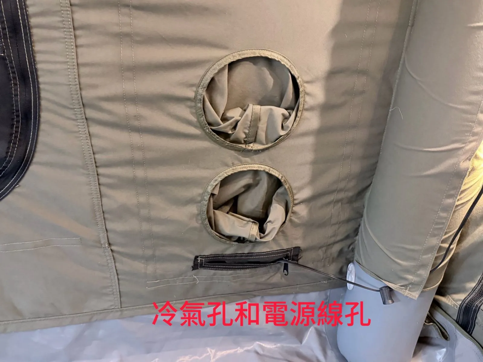 HALLEY 系統化充氣帳 ST-TC320G 軍綠色(純帳篷)