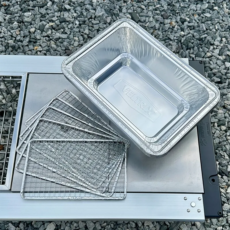  VELTRIX FIRESTOP TRAY 一單位拋棄式炭火盤(3入組)