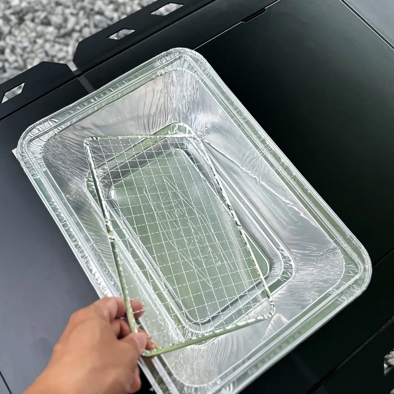  VELTRIX FIRESTOP TRAY 一單位拋棄式炭火盤(3入組)