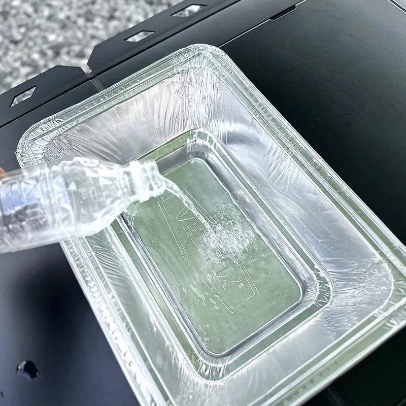  VELTRIX FIRESTOP TRAY 一單位拋棄式炭火盤(3入組)