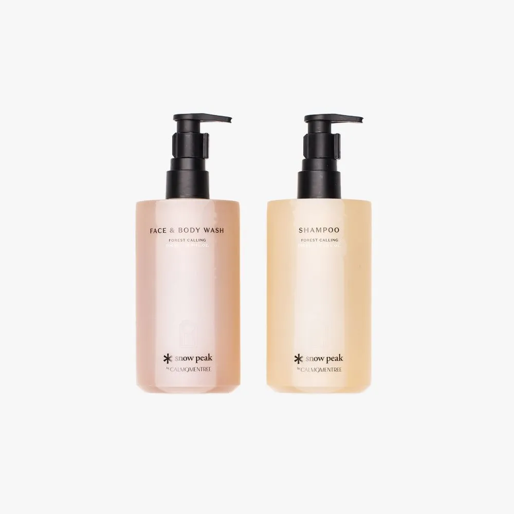 snowpeak Forest Calling - Shampoo&Wash Set