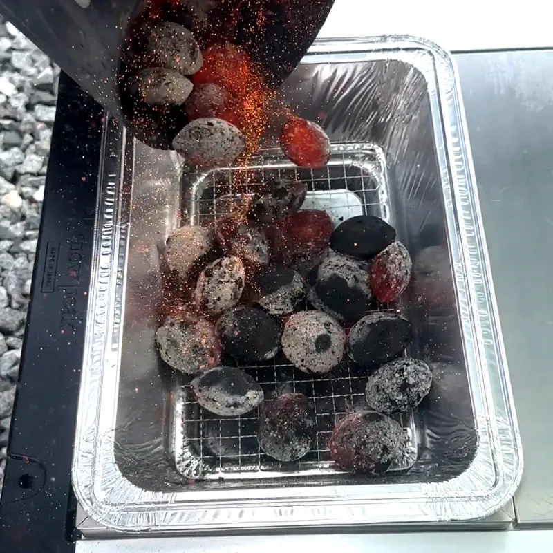  VELTRIX FIRESTOP TRAY 一單位拋棄式炭火盤(3入組)