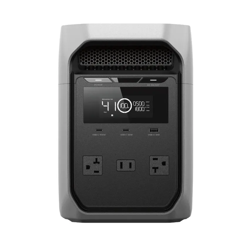 EcoFlow Delta 3 Classic 1800W 儲能電源 (新品上市)