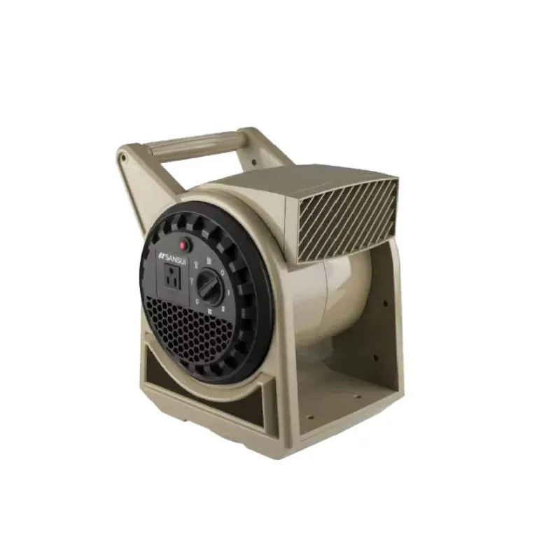 【SANSUI 山水】擺頭疾風渦輪扇 2026新款沙色 SZF-85H(贈收納袋+MR-QQFAN手持風扇)