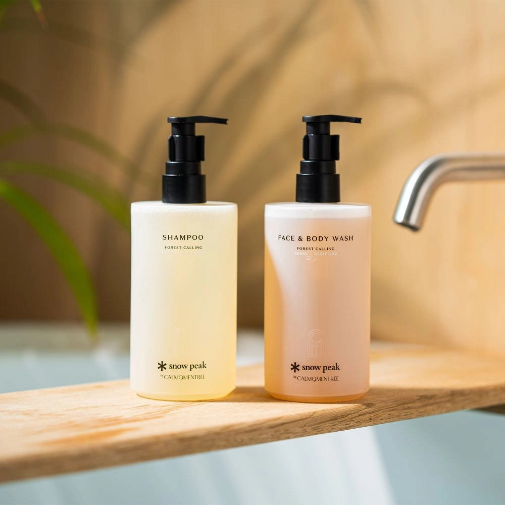 snowpeak Forest Calling - Shampoo&Wash Set
