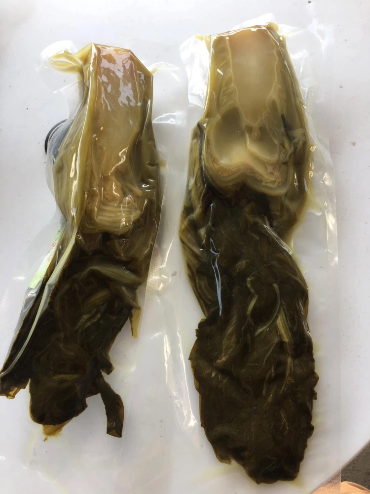 鹹菜