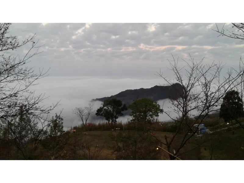 在山嵐與雲海間醒來——給渴望晨霧浪漫的你