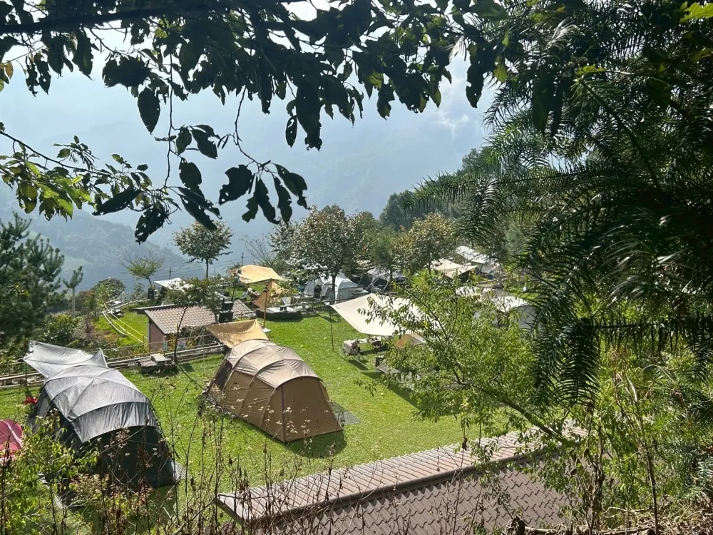 苗栗懶人露營推薦哪裡？武嵐露營區的舒適設施全攻略｜苗栗懶人露營｜泰安懶人露營